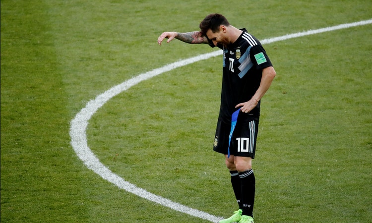 梅西之考驗：當年阿根廷靠「馬拉度納」回勇，終奪世界盃亞軍