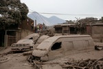 瓜地馬拉火山爆發