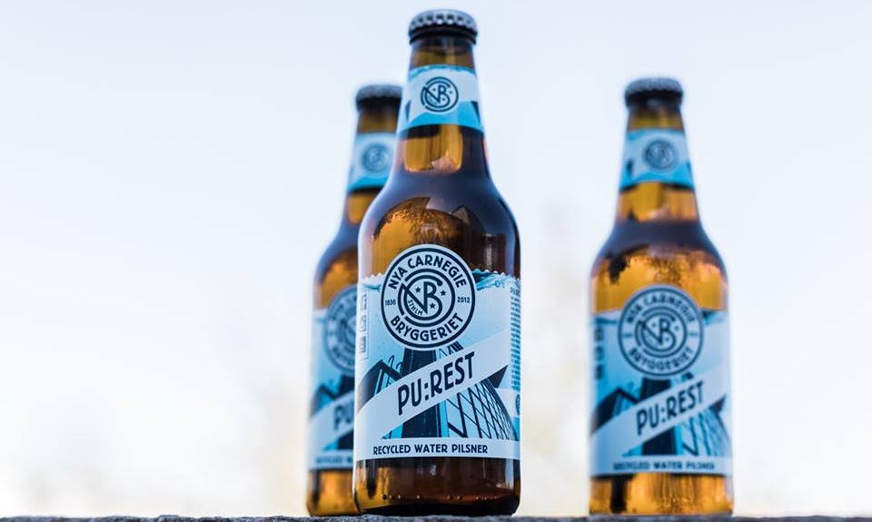 用廢水釀啤酒，瑞典啤酒挑戰「喝污水」的心理障礙