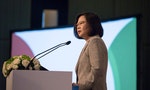 President Tsai Calls for Democratic Nations to Unite in Face of China Pressure 