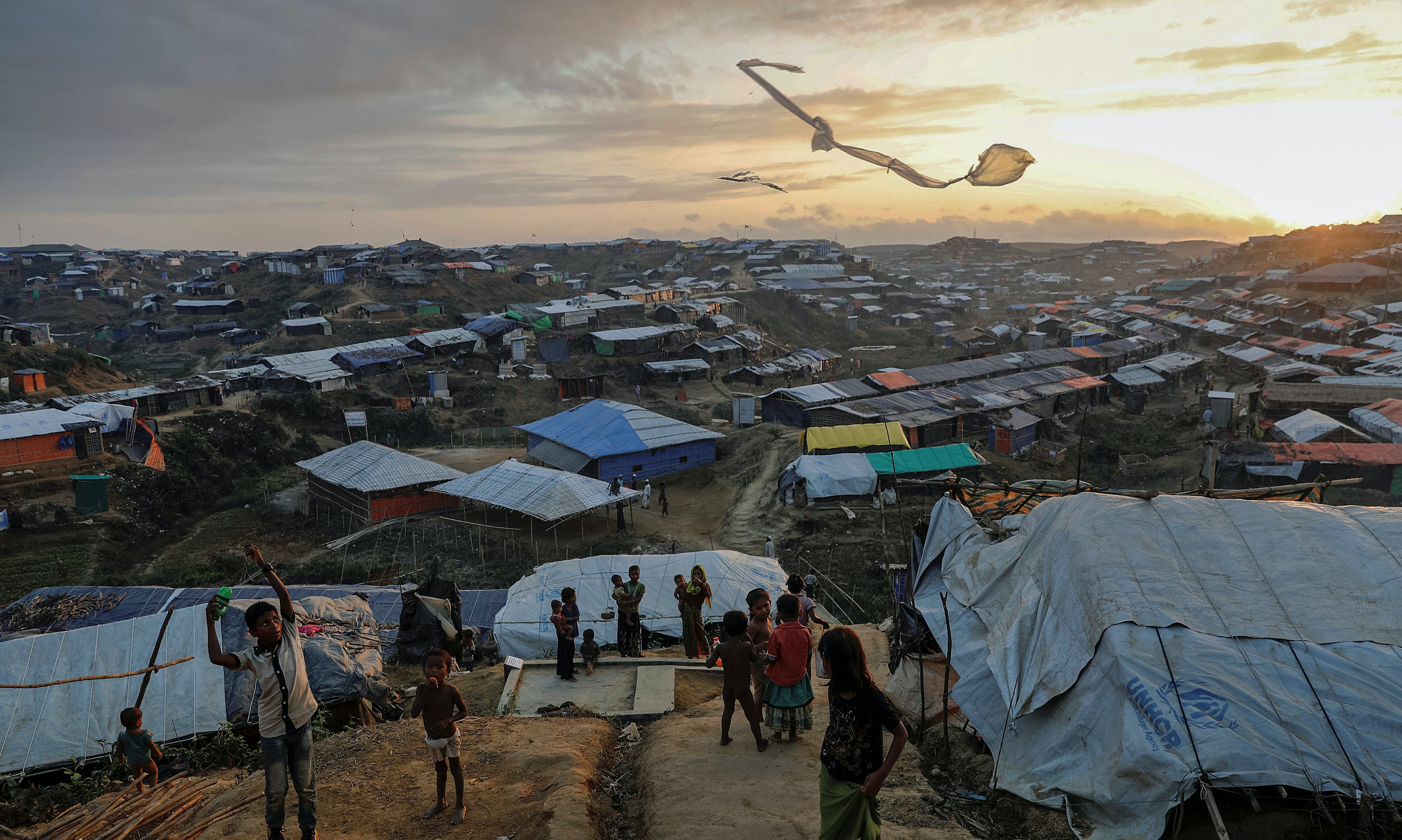 若流亡孟加拉的70萬羅興亞難民自願回來，緬甸：願全數接納