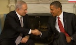 由歐巴馬與以色列總理示範的一場「握手角力戰」