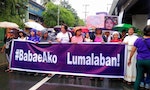 Philippine Women Protest President Duterte's Toxic Masculinity  