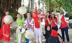 【圖說：互動體驗印尼歌舞教學Tantri】(請註記Alex_Wang提供)