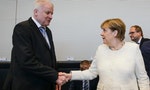 德國聯合執政梅克爾難民政策協議