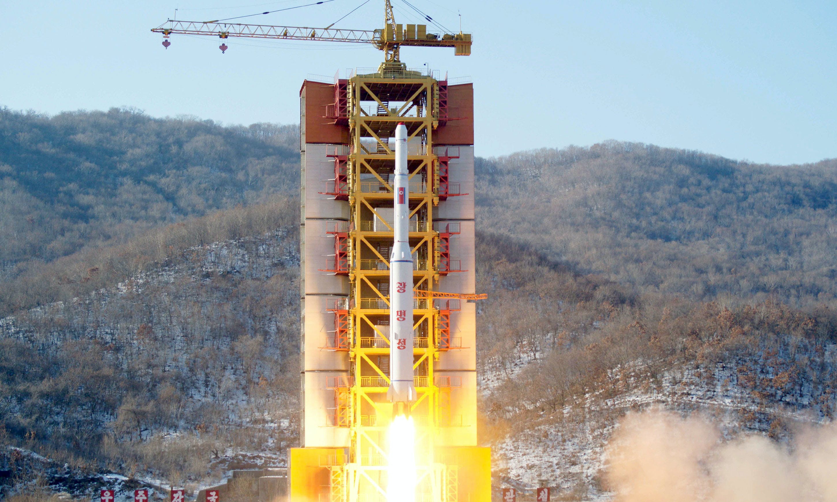 North Korea Begins Dismantling Rocket Launch Site 