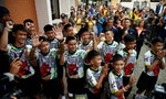泰國少年足球隊首次見傳媒：獲救是奇蹟、更珍惜生命、要做一個好人