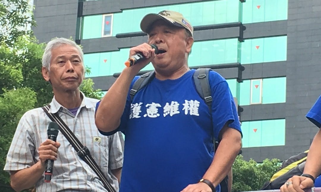 INTERVIEW: Pension Protest Leader Wu Sz-huai of the 800 Warriors
