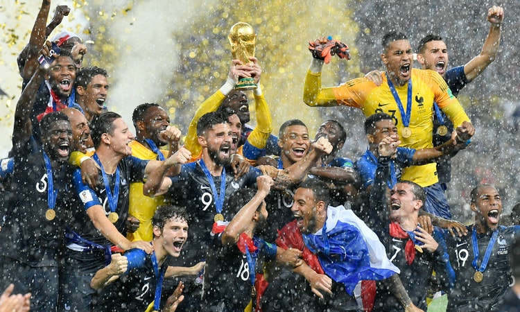 世界盃奪冠的法國球員，能分到多少獎金？