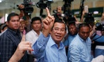 主要反對黨被解散後的大選：柬埔寨執政黨宣布勝選，總理洪森再連任