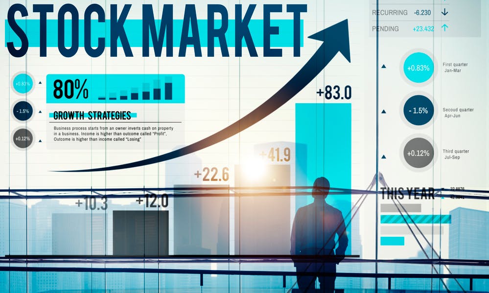 Stock Market Stock Exchange Trade Digital Concept