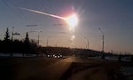 當一顆20米長的小行星降落在俄羅斯