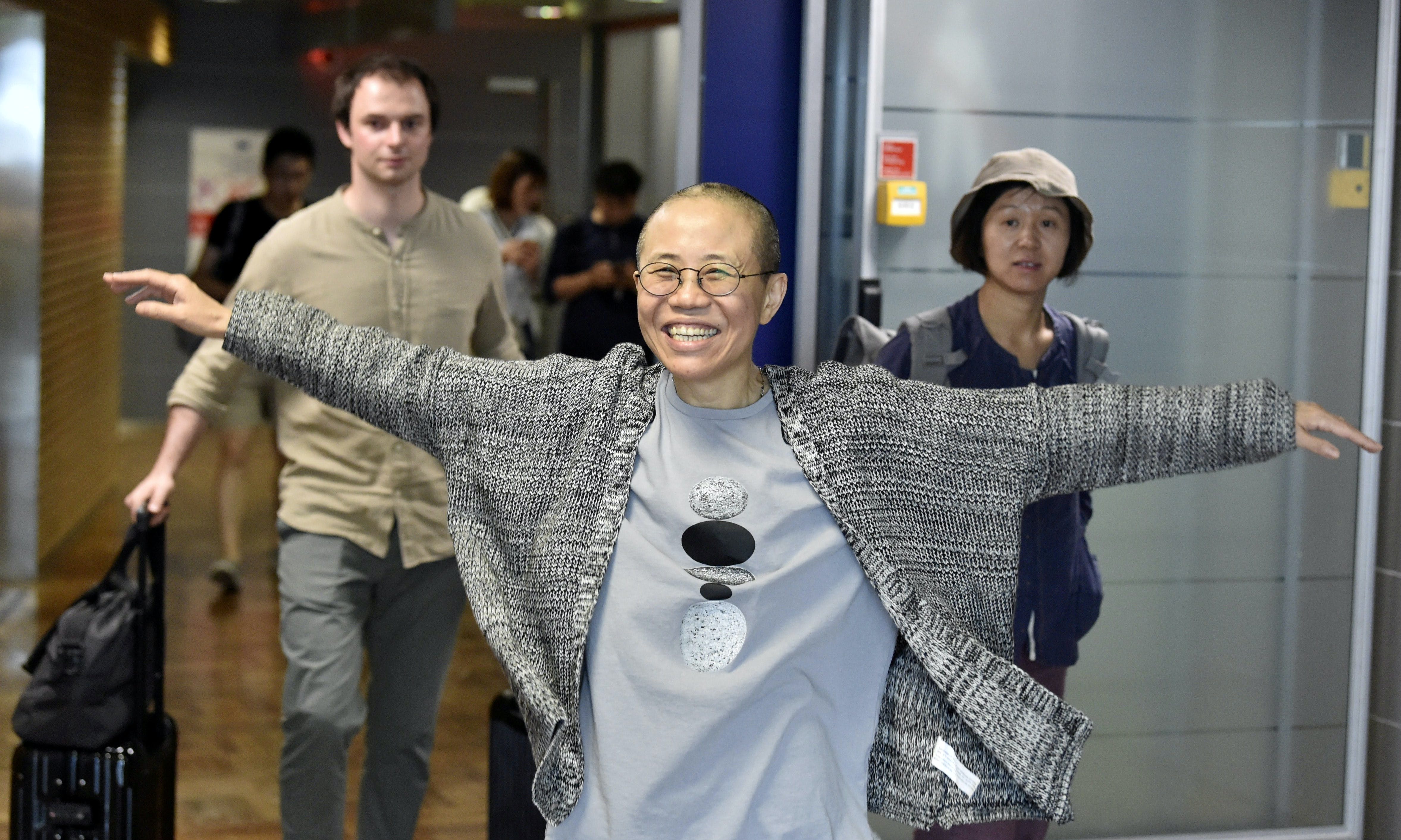 Week in Focus: Thailand’s Careful Cave Rescue, Liu Xiaobo's Widow Leaves Beijing