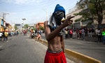 海地調漲油價近4成引起暴動，總理請辭了但人民「還不滿意」