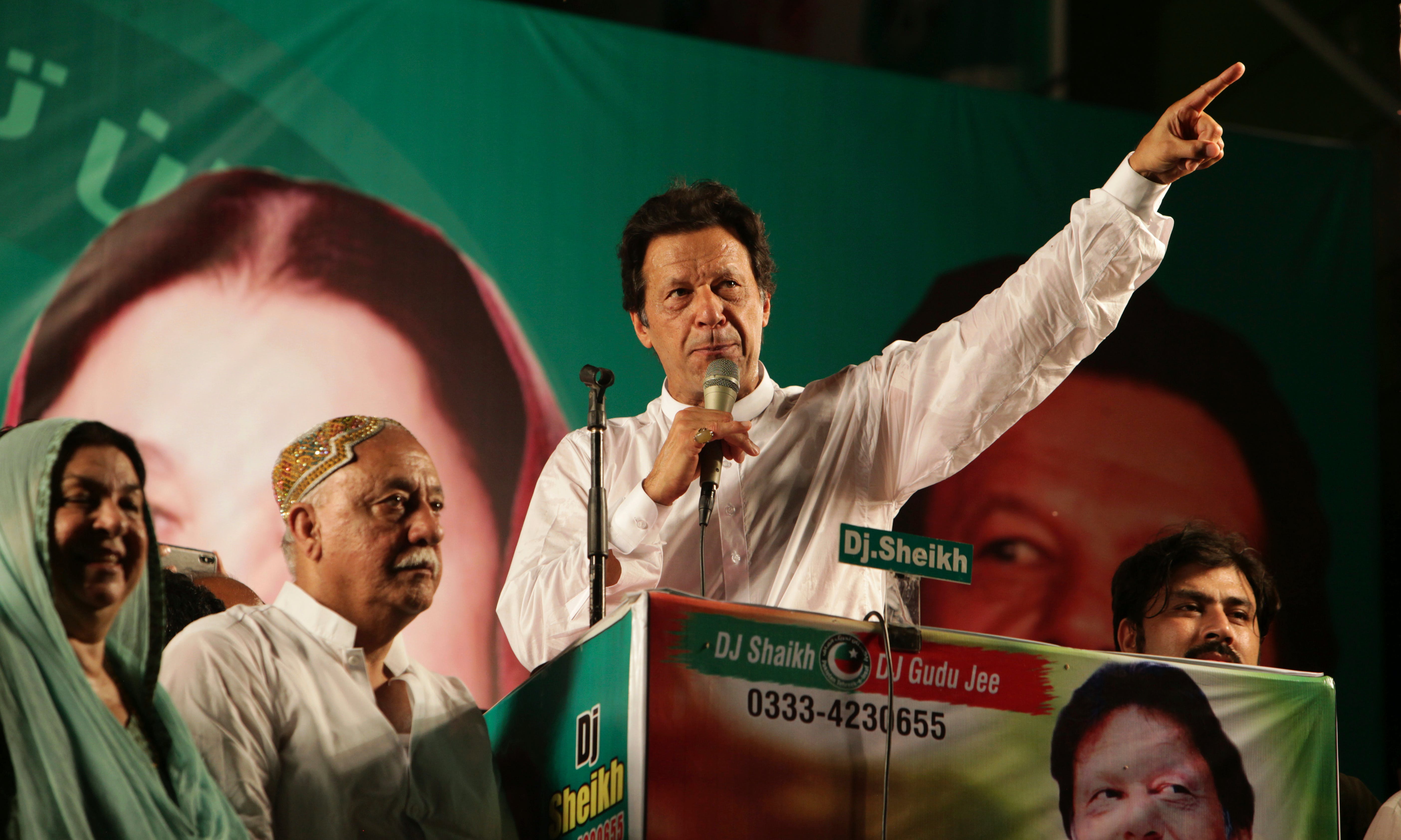 巴基斯坦大選可望「變天」：風流倜儻的前板球明星如何奪得政權？