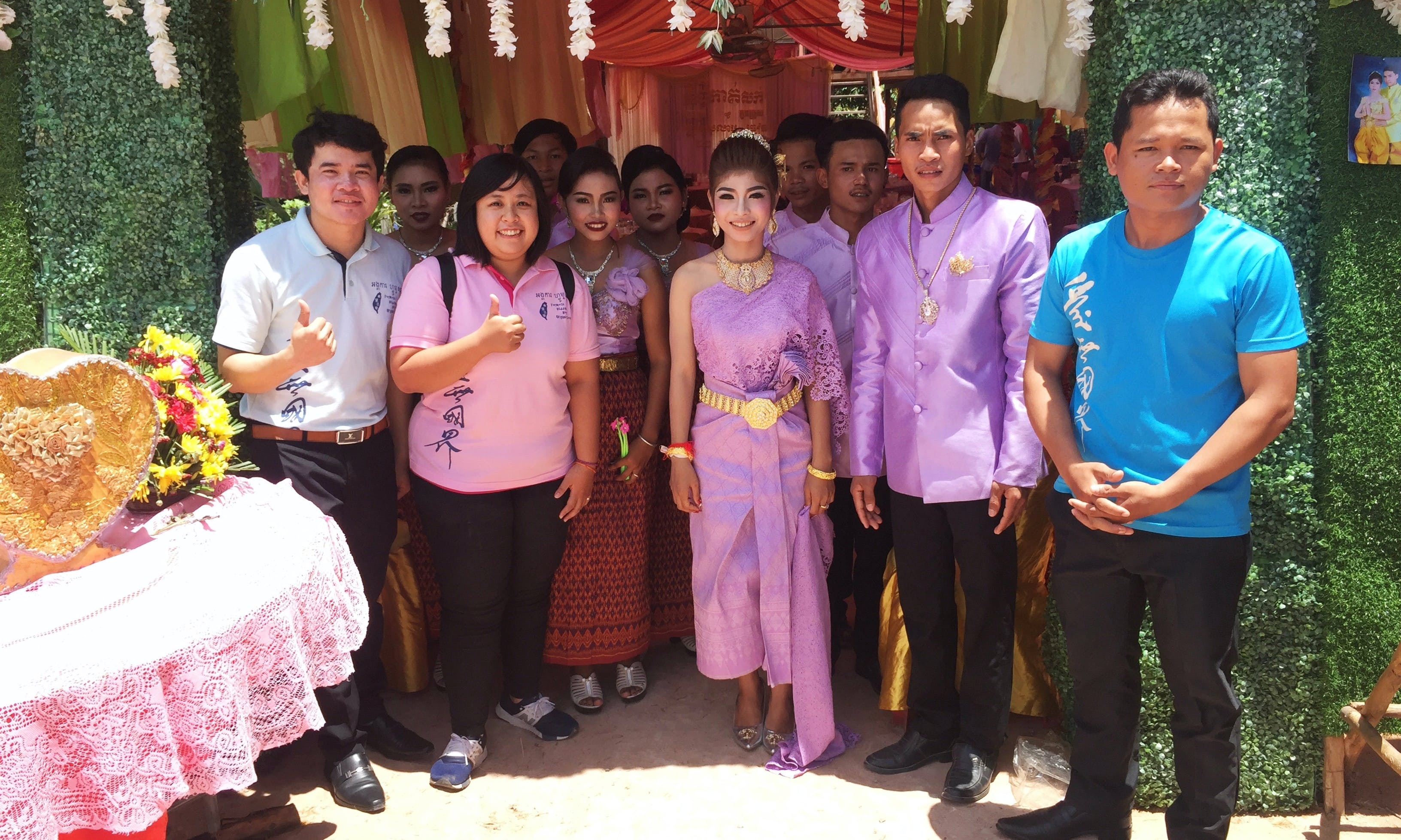婚禮的祝福：長年資助的柬埔寨女孩要結婚了，為何心情卻有些沈重？