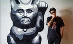THAILAND: Graffiti Artist Headache Stencil Outlines Failings of Military Government 