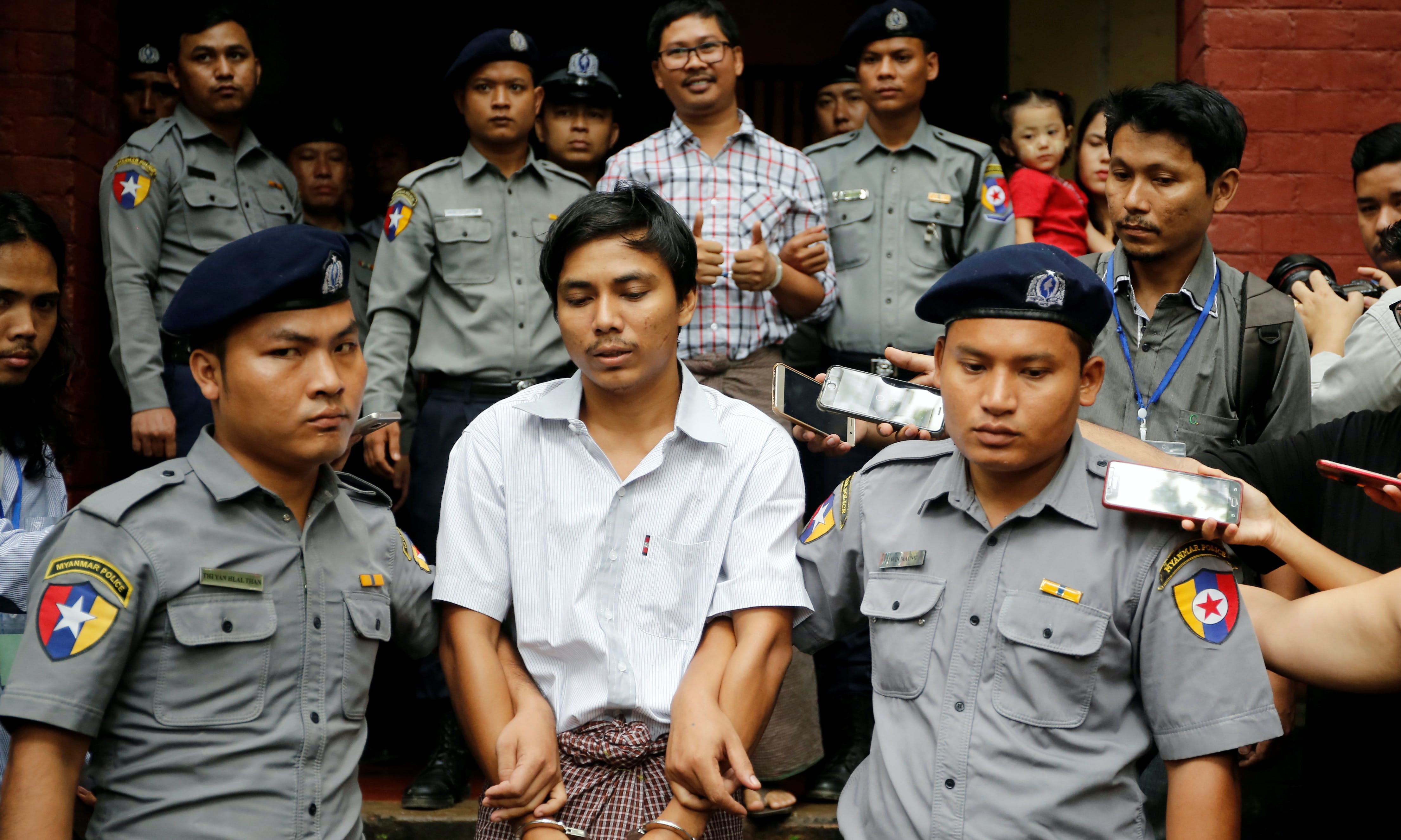 緬甸「歐威爾式」政權：報導羅興亞屠殺，路透記者恐被關14年