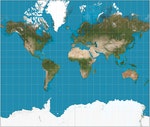 Mercator_projection_map