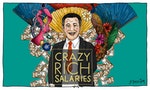 The Crazy Rich Salaries of Singapore's Ministers Versus the Poor Peasants Who Support Them