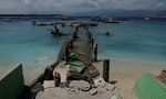 印尼潛水勝地龍目島連續強震400死，重創觀光業