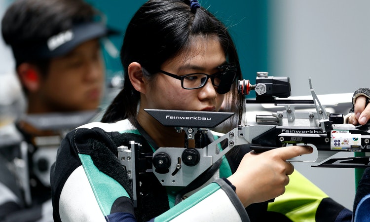 Taiwan News: Gold for Taiwan's Shooters at Asian Games, Tsai Visits Houston  