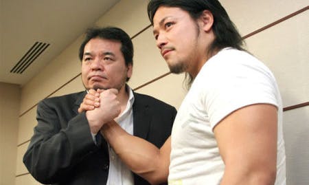 日本摔角王者三澤光晴：受身的天才，殞落的天才