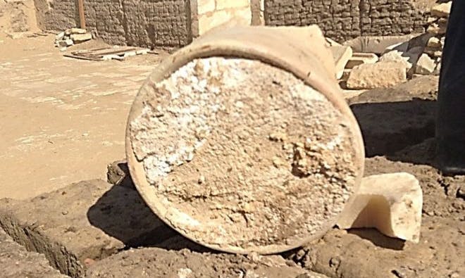 埃及古墓發現3200年前芝士