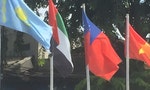 亞運場地出現青天白日旗　印尼籌委會：「錯誤的」旗幟是由民眾放置