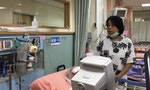 台北醫院火災現場熱心救助，印尼移工：我不害怕，我要救阿嬤