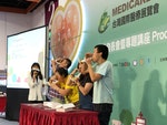 圖說：天樞健康資訊於台灣國際醫療展舉辦行動式肺量計檢測體驗活動