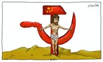 CARTOON: Pope Signs Off on Suffering Chinese Faithful 