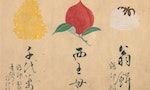 令東瀛桃太郎也垂涎三尺的西王母蟠桃：江戶時期和菓子目錄大公開