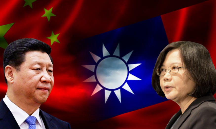 ANALYSIS: A Brief Overview of China's Blackmail Strategy Towards Taiwan
