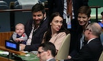 【締造歷史】紐西蘭第一寶寶出席聯合國會議