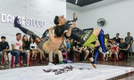 Wrestling Smacks Down in Saigon