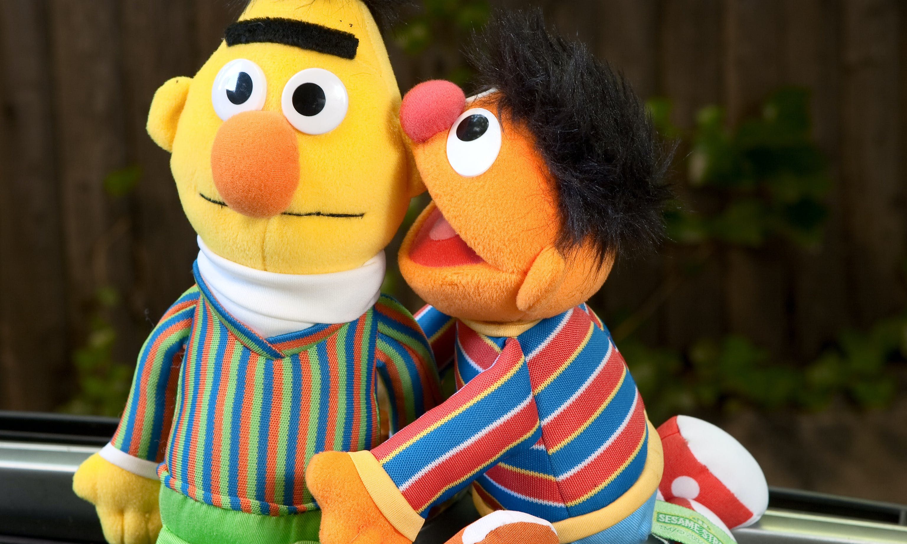 《芝麻街》前編劇證實：Bert和Ernie是「不只是朋友」