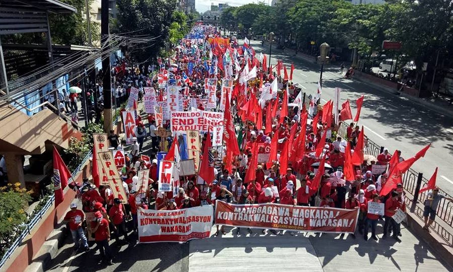 Year of the Strike: Filipino Workers Battle Contractualization, Duterte