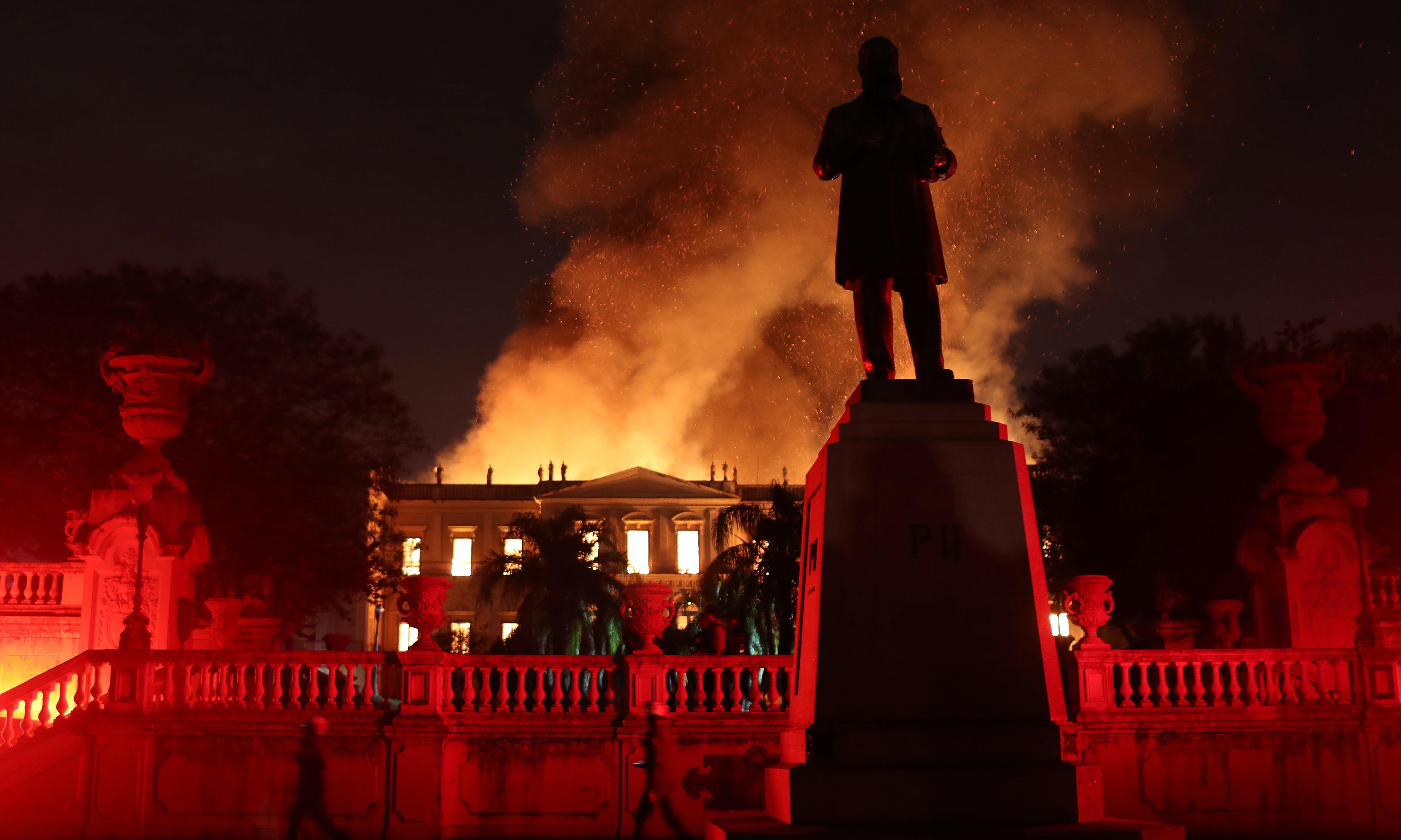 巴西 博物館 火災