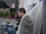 民進黨主席補選　卓榮泰投票（2）