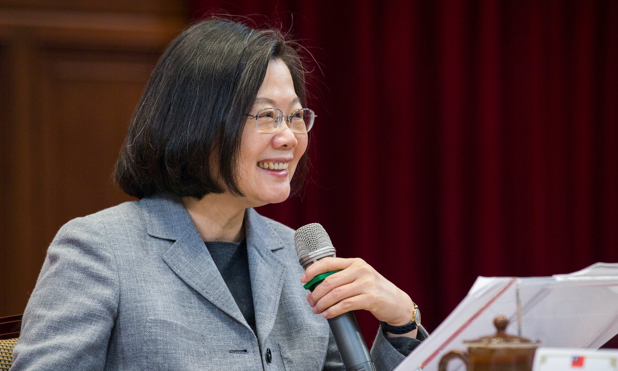 Taiwan News: Tsai Calls on Democratic Allies for Protection, DPP Elects New Chair