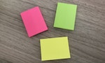 green-square-yellow-pink-material-brand-