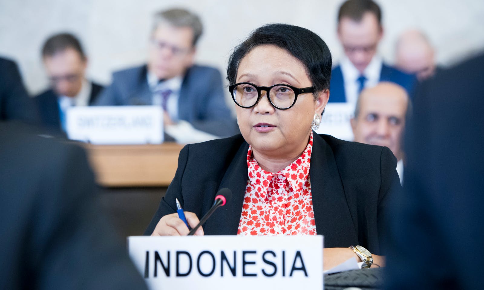 印尼成聯合國安理會新成員，擬爭取人權理事會席次