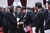 蔡總統與新任行政院閣員握手致意