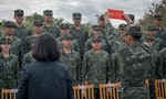 Taiwan News: Tsai Vows to Cope With Cross-Strait Changes at Military Visit