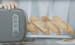 廚房裡的早餐革命｜什麼麵包都能烤的「側開式烤吐司機」