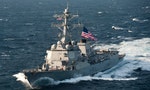 US Navy Pressures Beijing by Sailing Two Warships Through Taiwan Strait