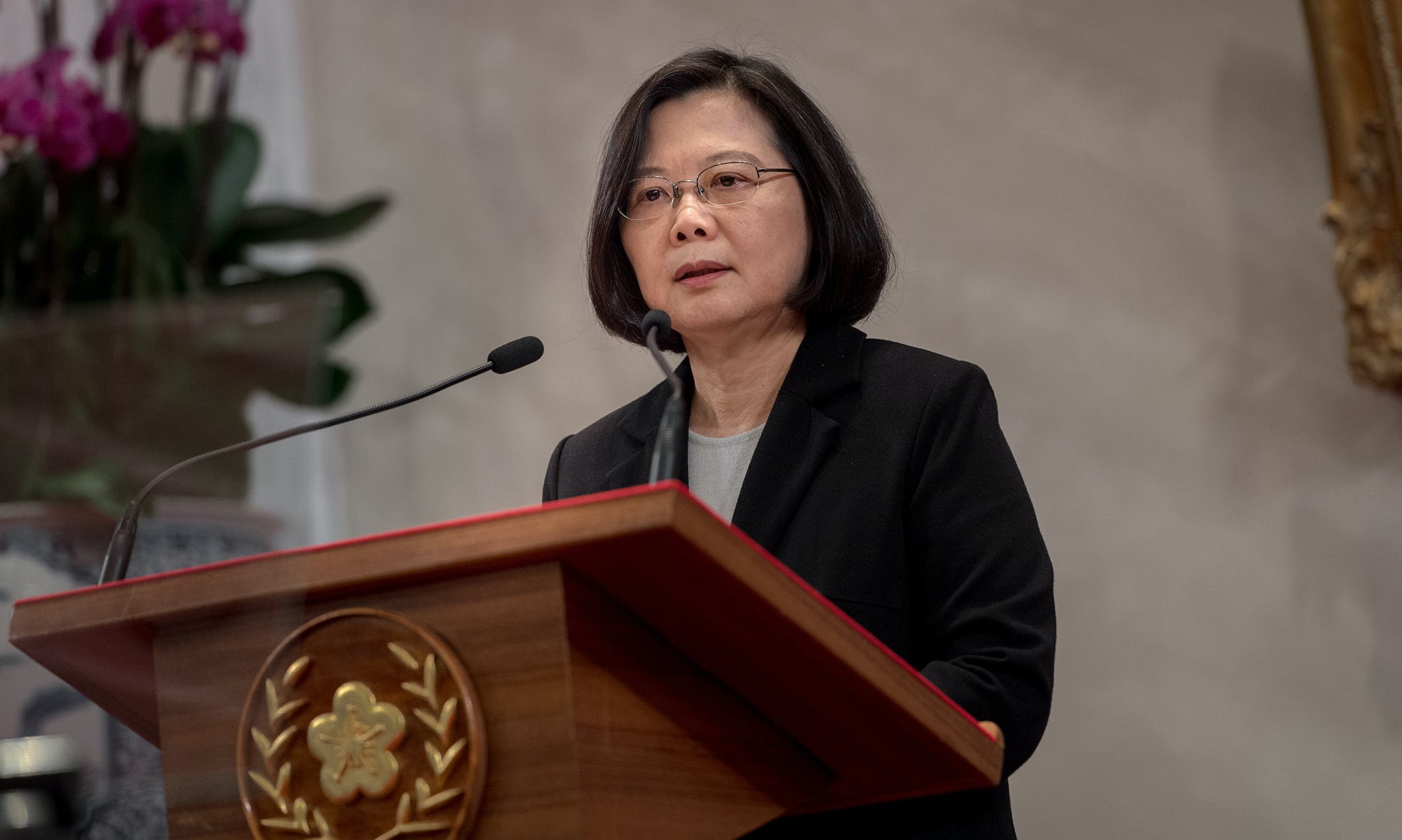 Taiwan News: Tsai Slams Xi's 'One Country, Two Systems' Proposal