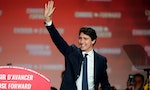 加拿大總理杜魯道連任成功國會大選