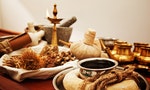 阿育吠陀 Ayurveda herbal and oil treatment equipment - 圖片